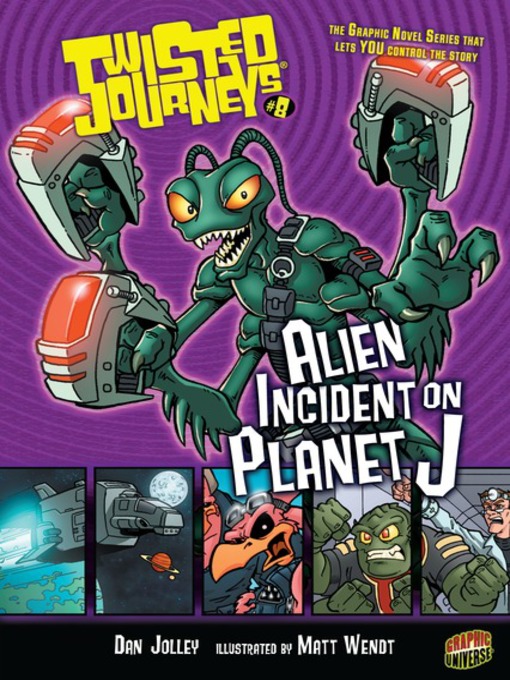 Title details for #08 Alien Incident on Planet J by Dan Jolley - Available